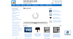 Desktop Screenshot of dopotouch.com